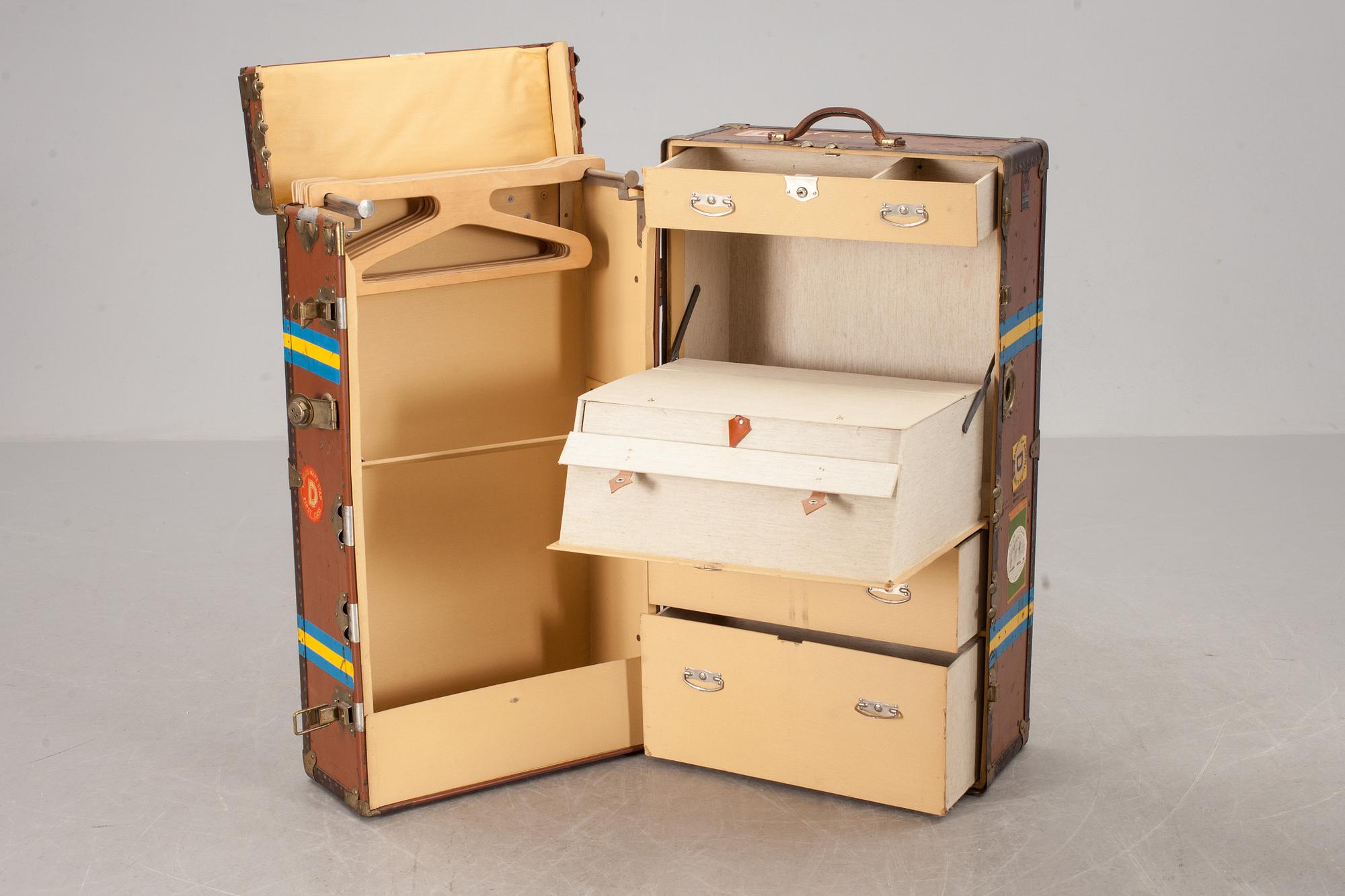 RESEKOFFERT, tidigt 1900-tal, Victor Luggage, England.