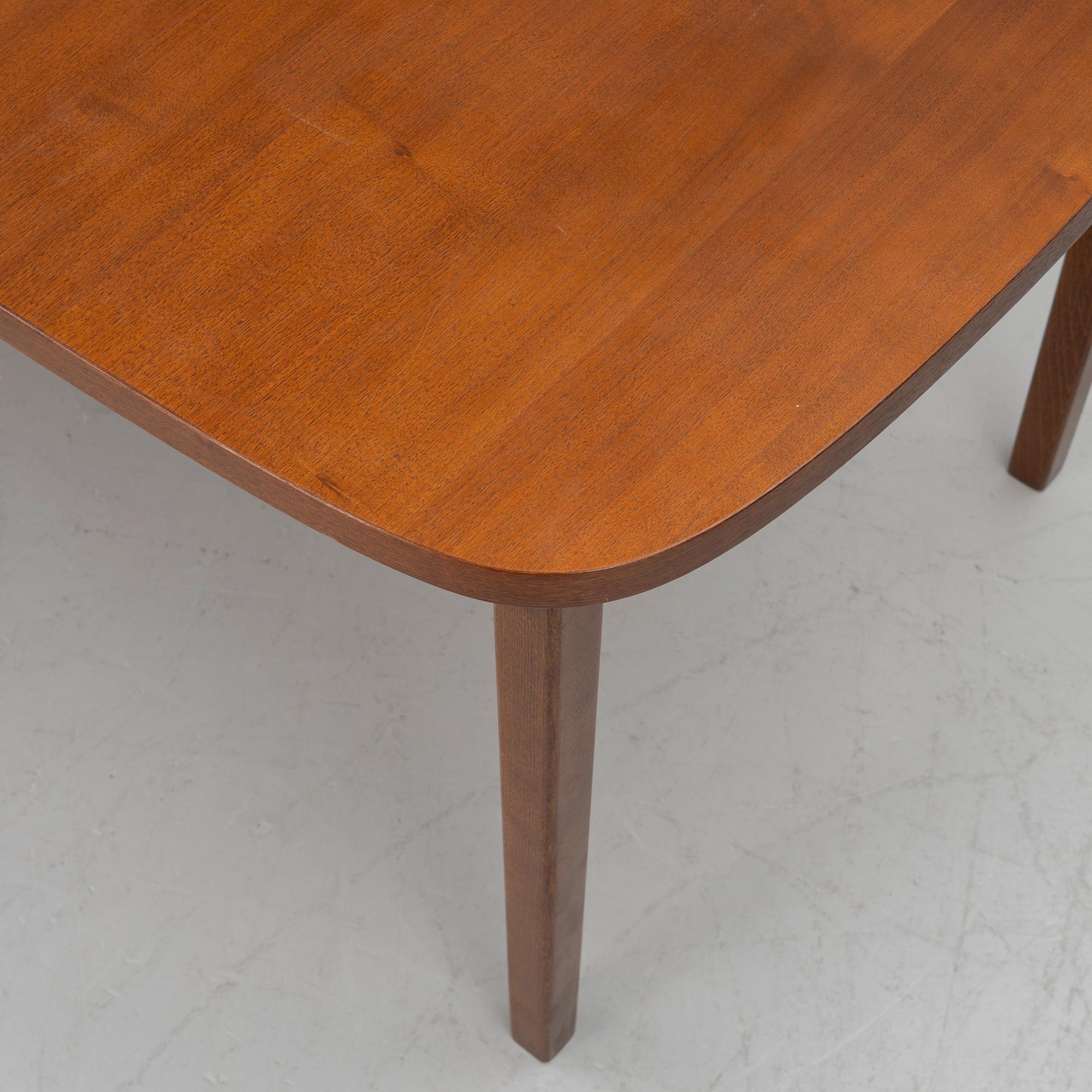 Dining table, 1960s.