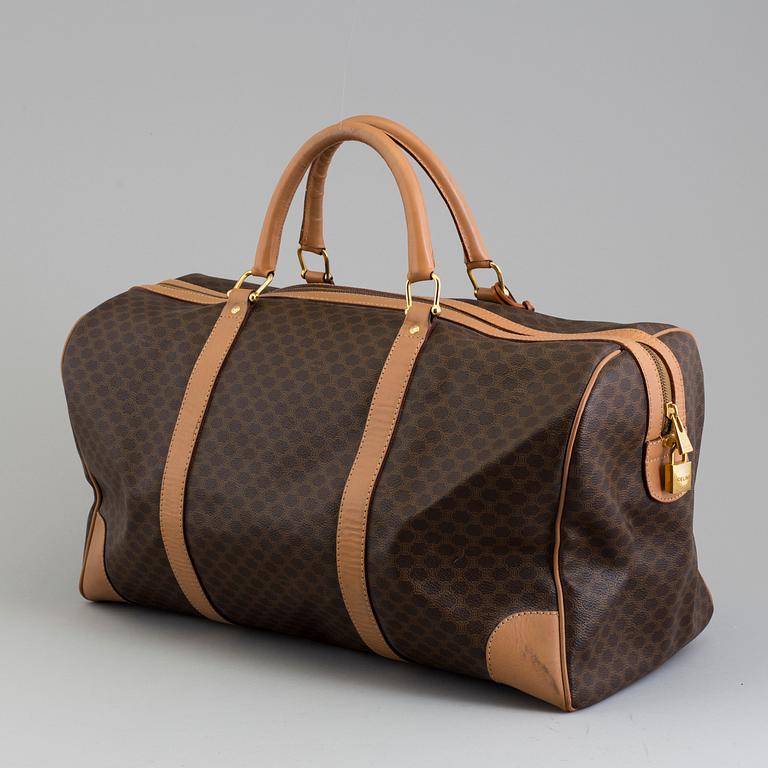 BAG, "Macadam Duffel Bag", Celiné.