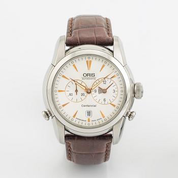 Oris, Centennial Set 1904, "Limited Edition", chronograph, wristwatch, clock, 42,5 mm / 57 mm.