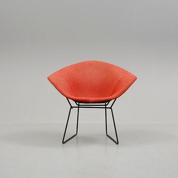 STOL, "Diamond chair", Harry Bertoia, 1900-talets andra hälft.