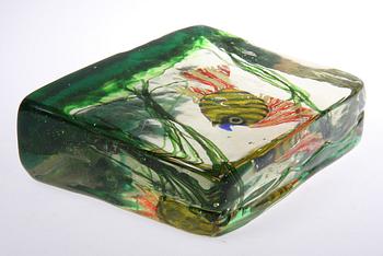 SKULPTUR, glas, Murano, 1900-tal.