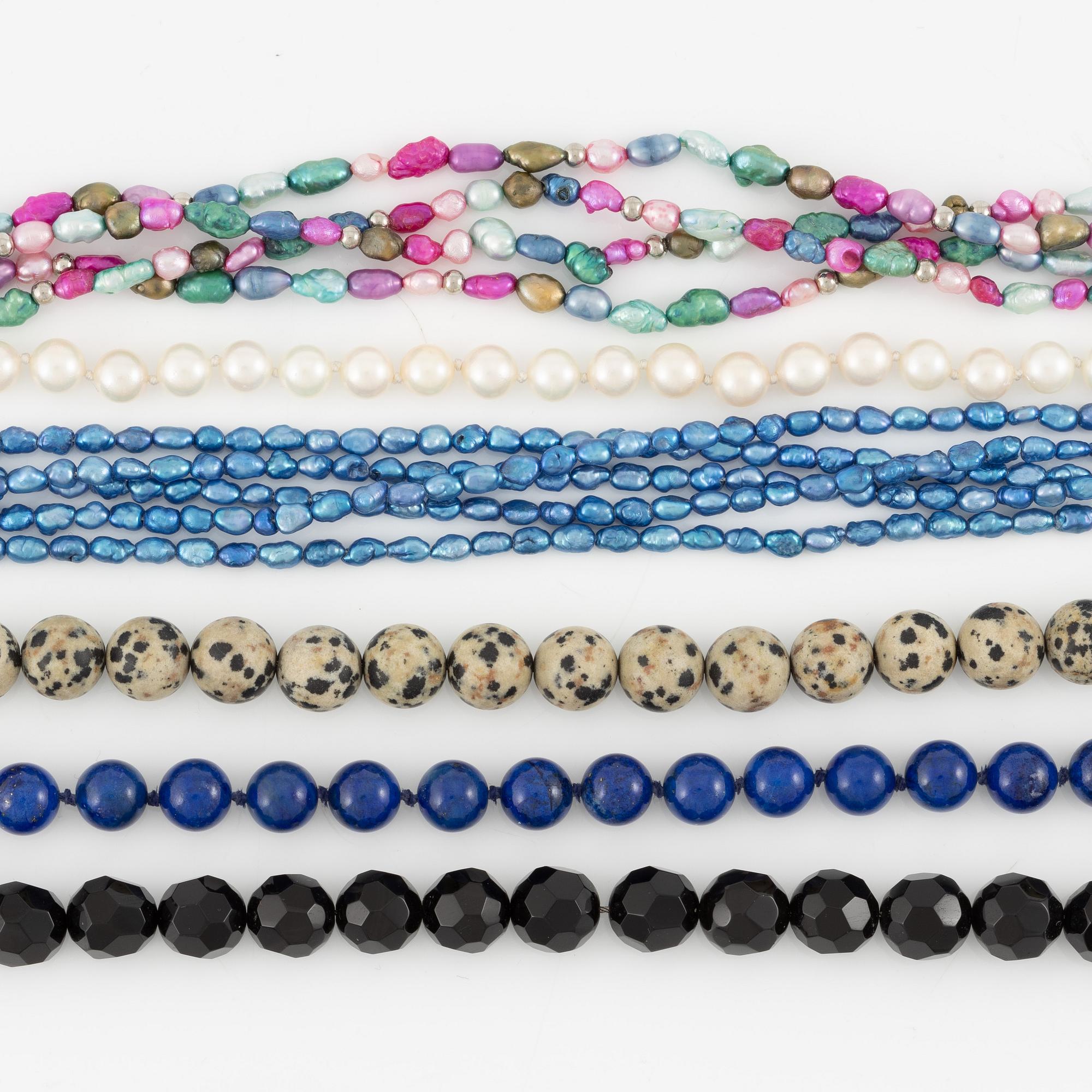 Necklace/braclet, 10 pcs.