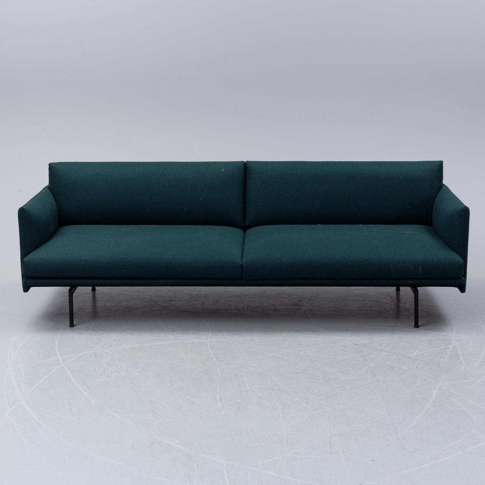 A contemporary 'Outline' sofa by Anderssen & Voll for Muuto.