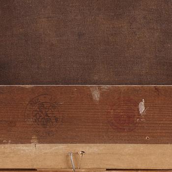 Bernhard Keilhau (Monsù Bernardo) Tillskriven, Man med kritpipa.