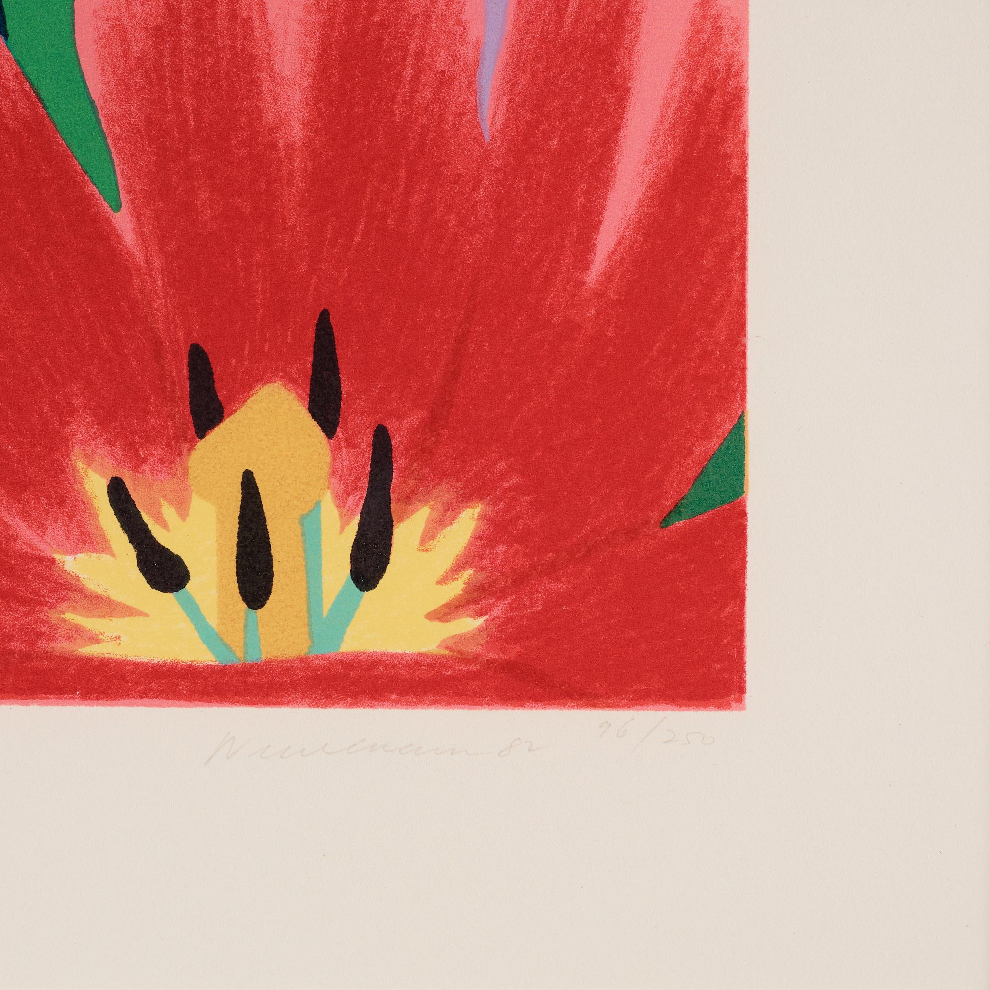 Tom Wesselmann, "Lulu".