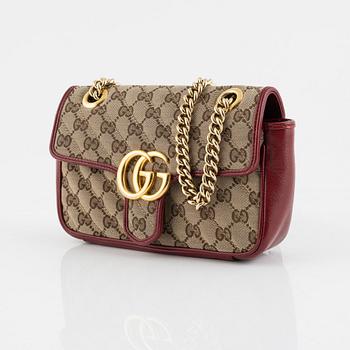 Gucci, bag, "Marmont GG Mini".