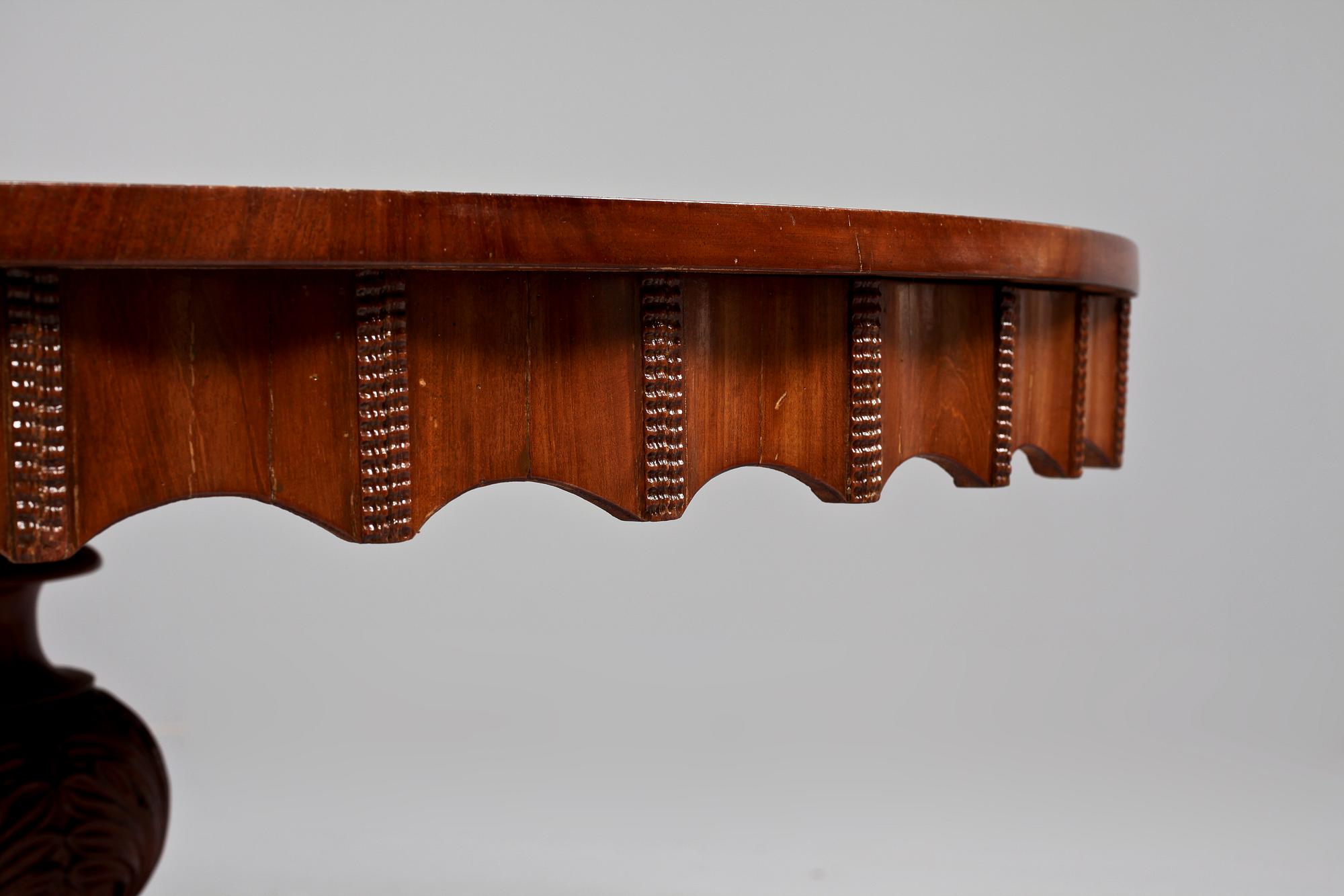 SALONGSBORD, 1800-tal.