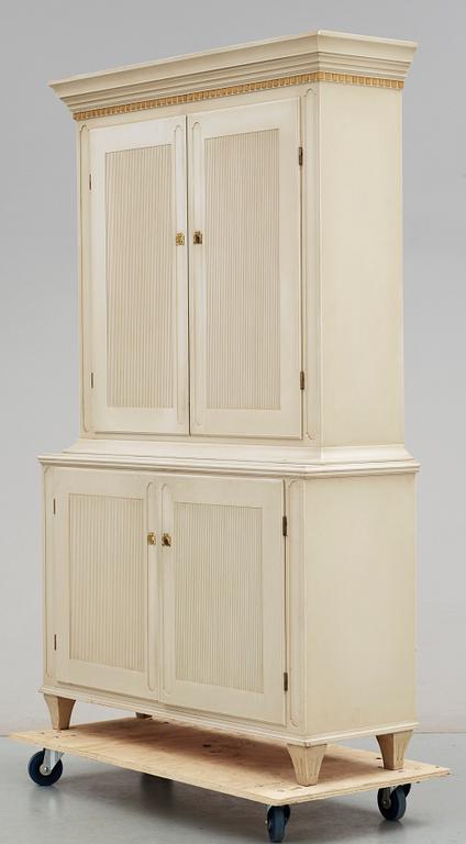 SKÅP, sengustaviansk stil, Westerberg, sent 1900-tal.