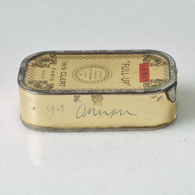 FERNANDEZ ARMAN, mixed media object signed Arman and numered 99. Multiple.