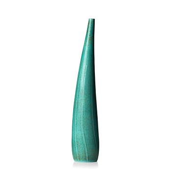 Carl-Harry Stålhane, a large stoneware vase, Rörstrand, Sweden 1940-50´s.