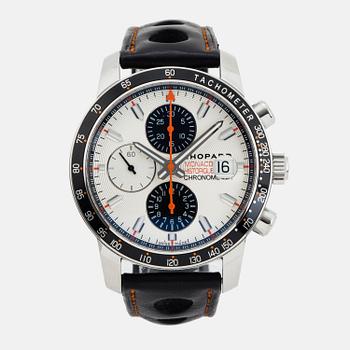 CHOPARD, Mille Miglia, Grand Prix de Monaco, Chronometer, "Tachometer", chonograph, wristwatch, 44 mm.