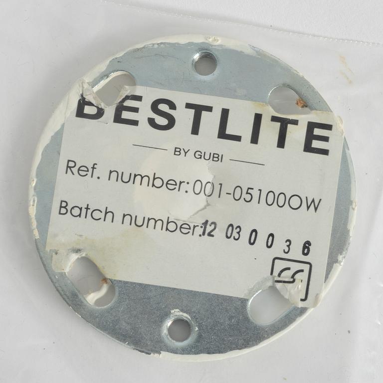 Robert Dudley Best, a pair of Bestlite BL5 walllamps, GUBI.