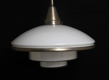 TAKLAMPA, "Sistrah-pendel", Megaphos, Otto Müller.