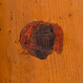 Spelbord, nyrokoko, 1800-talets mitt.