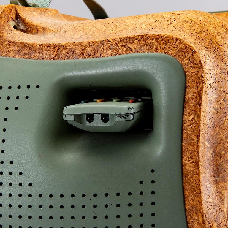 Philippe Starck, Portable TV, "Jim Nature" M 3799, SABA, 1994.