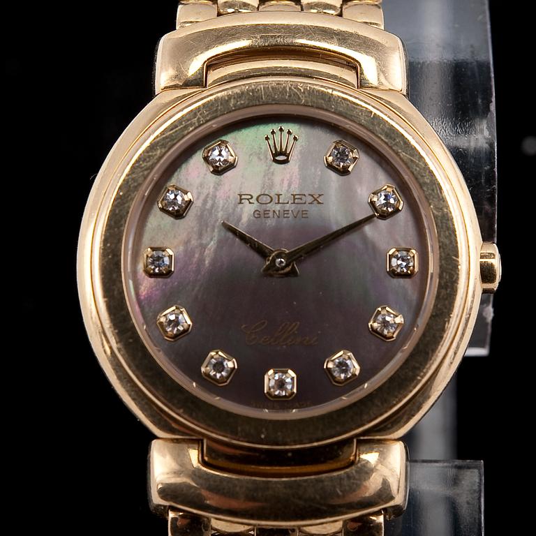 A LADIES WRIST WATCH / Rolex.