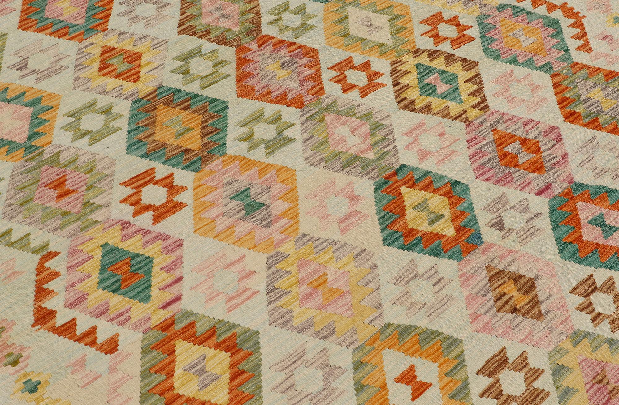 A rug, Kilim, ca 254 x 185 cm.