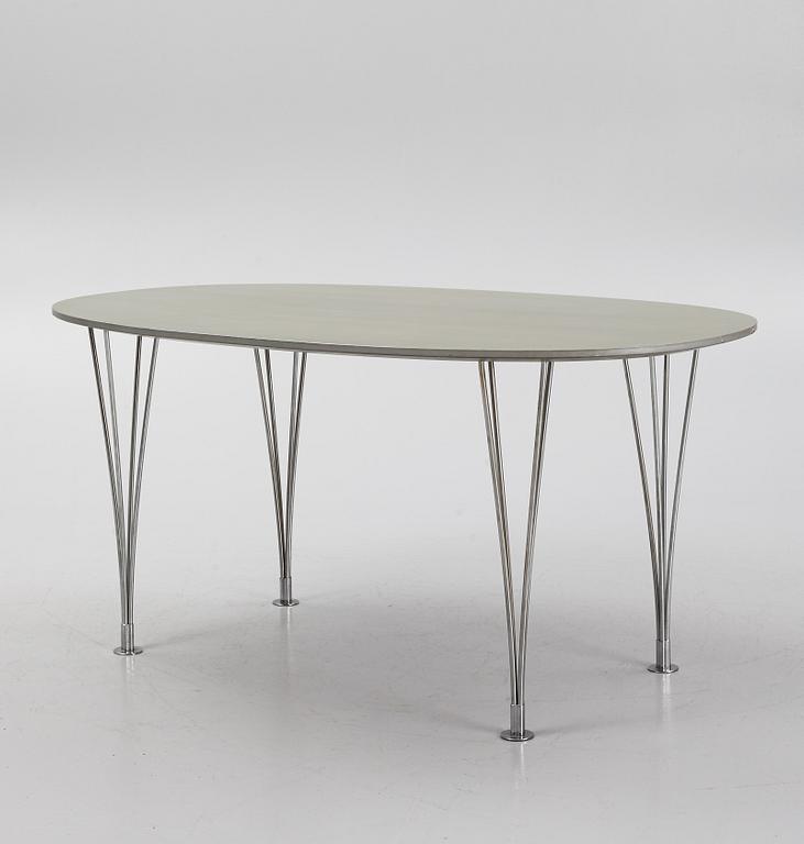 Bruno Mathsson & Piet Hein, matbord, "Superellips", Mathsson International, Värnamo.