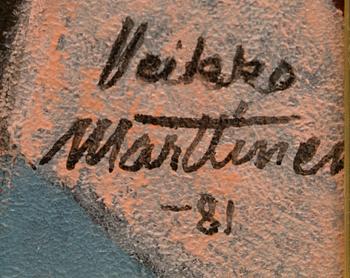 VEIKKO MARTTINEN, "AAMU".