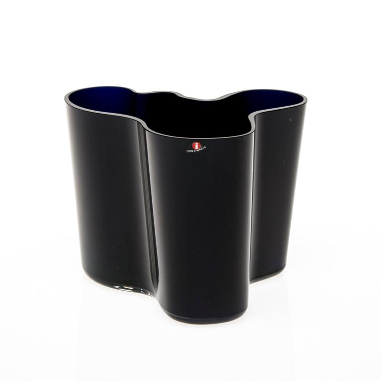 VAS, glas, "Savoy", Alvar Aalto, Iittala 1980-tal.