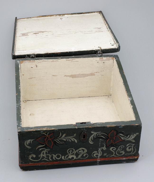 PULPETSKRIN, allmoge, Uppland, dat 1802.