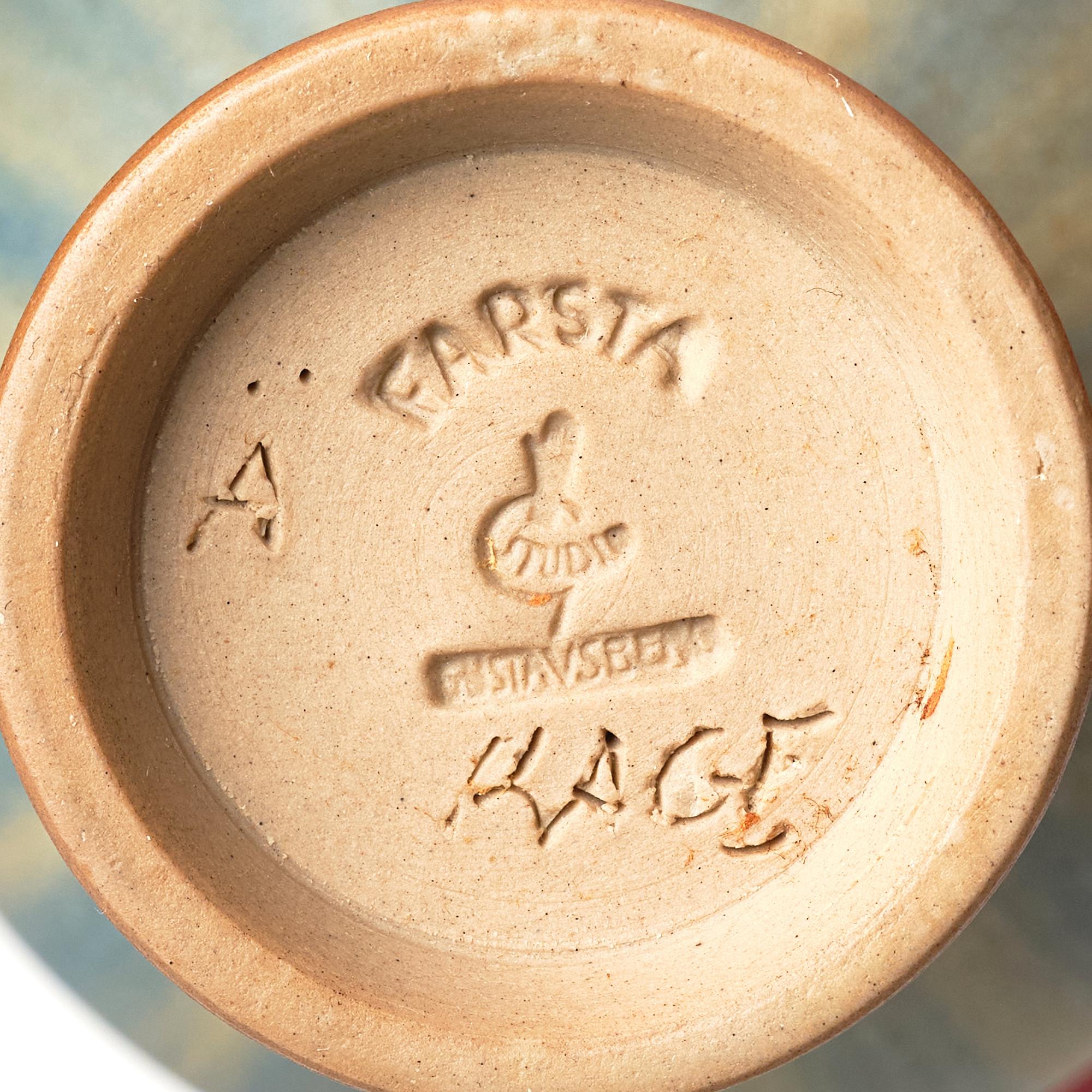 Wilhelm Kåge, a Farsta 'Spirea' vase, Gustavsberg Studio Sweden 1957.