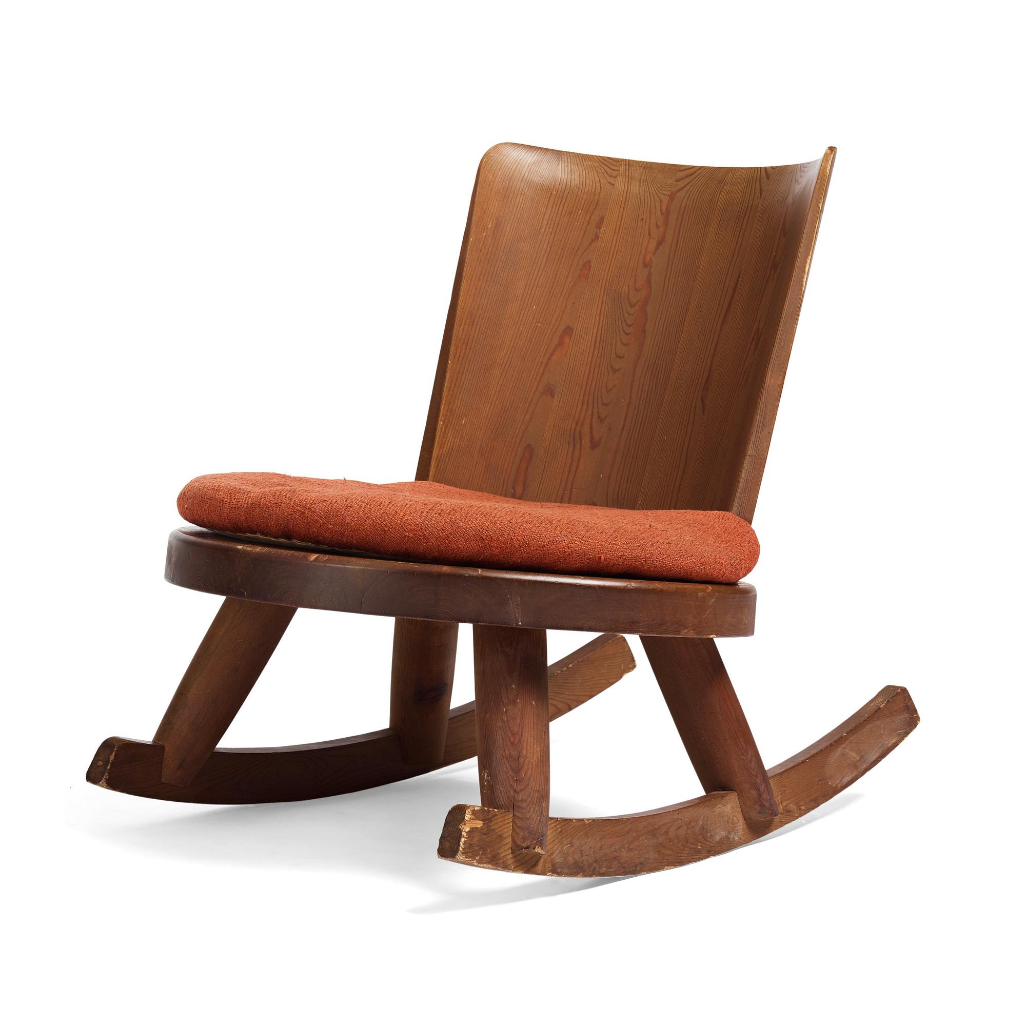 Steneby Hemslöjdsförening, a rocking chair, 1930-40s.