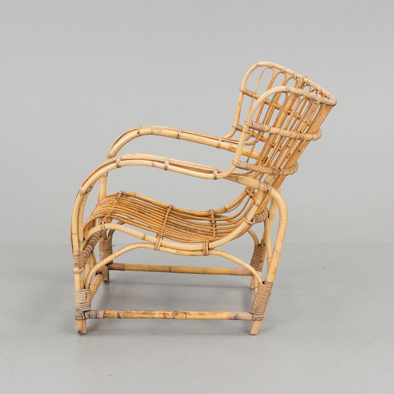 A cane chair presumably by Viggo Boesen och formgiven 1936.