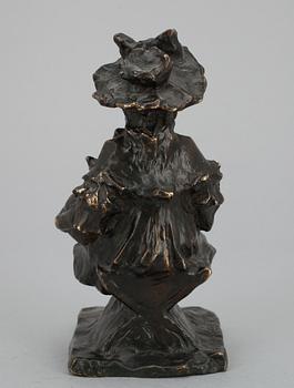 Vladimir Osipovic Perelman, A GIRL AND A BALL.