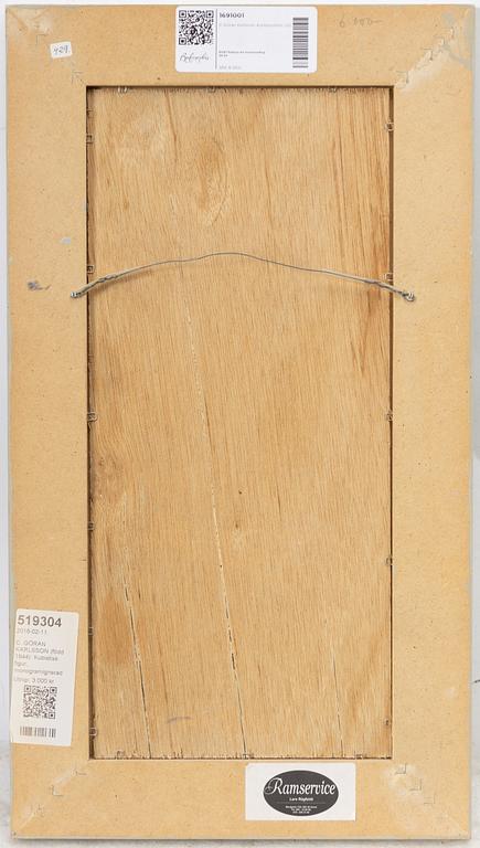 C Göran Karlsson, Ur "Alla behöver en ängel".