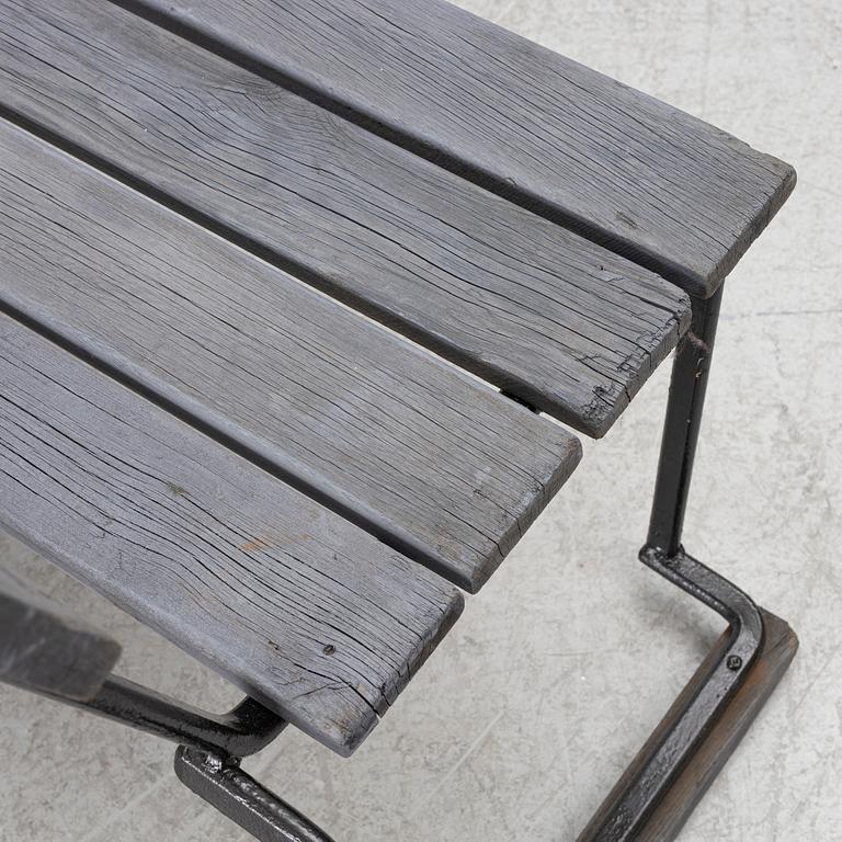 Arthur Lindqvist, garden sofa, "Sofa 5", Grythyttan.
