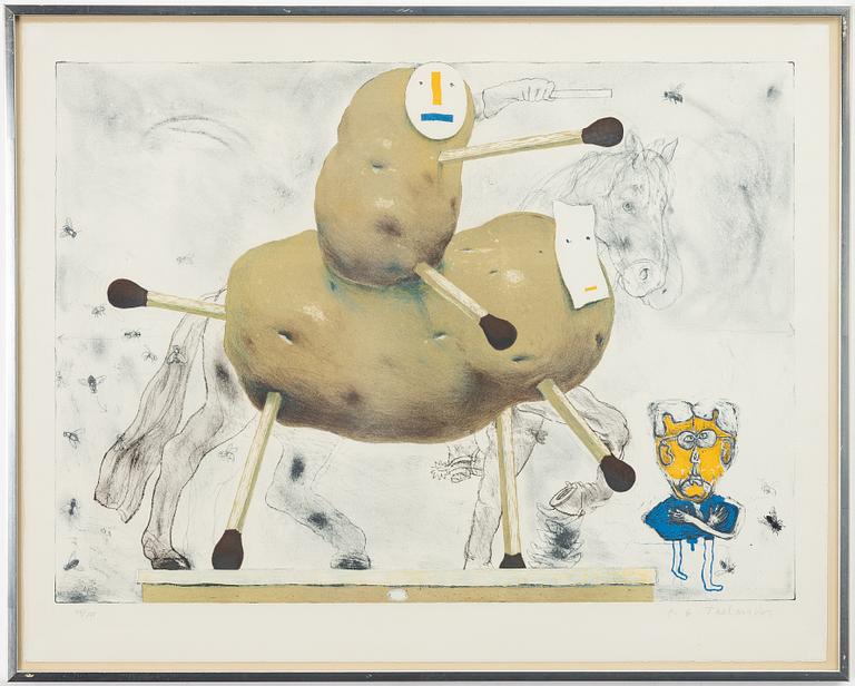 PG Thelander, “Potatis”.