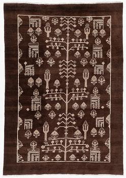 Matta, orientalisk, ca. 287 x 204 cm.