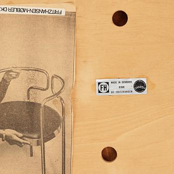 Henning Larsen, stolar, 6 st, modell 9230, Fritz Hansen, Danmark, efter 1967.