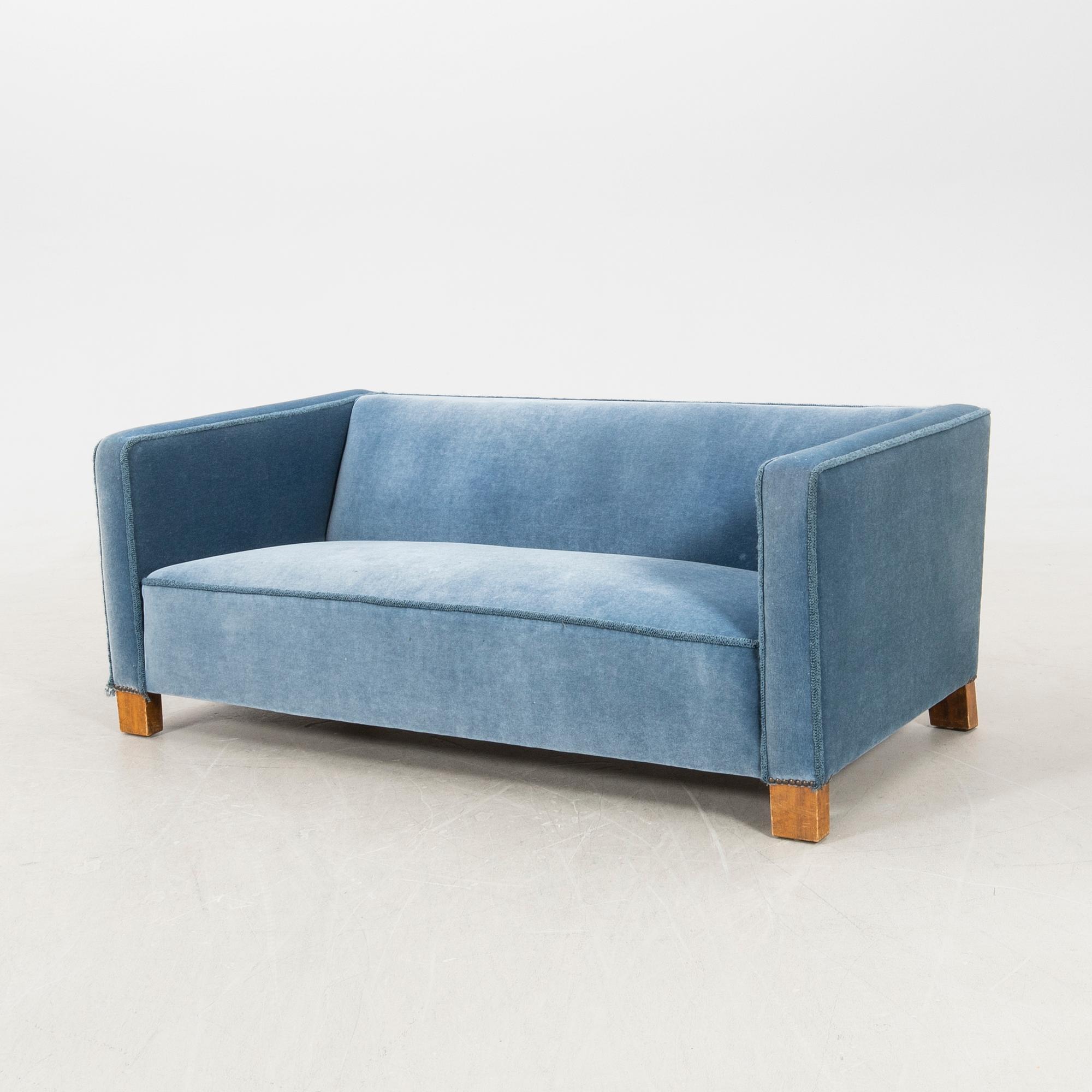 Soffa 1930-tal, en kunglig lysningspresent.