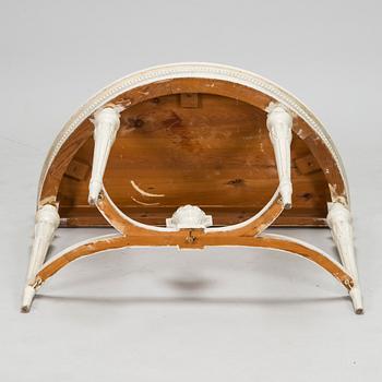 Konsolipöytä, myöhäiskustavilainen tyyli, vuosisadan vaihde 1800/1900.
