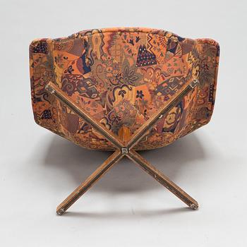 Carl Gustaf Hiort af Ornäs, A 1960s 'Caravelle' armchair for Puunveisto Oy - Wood work Ltd.