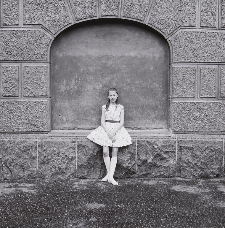 Ismo Hölttö, 'Töölö school, Helsinki 1966'.