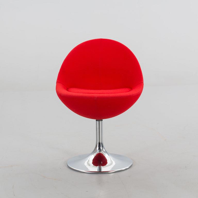 CHAIR, "Venus", Johanson Design, Markaryd, late 20th century.
