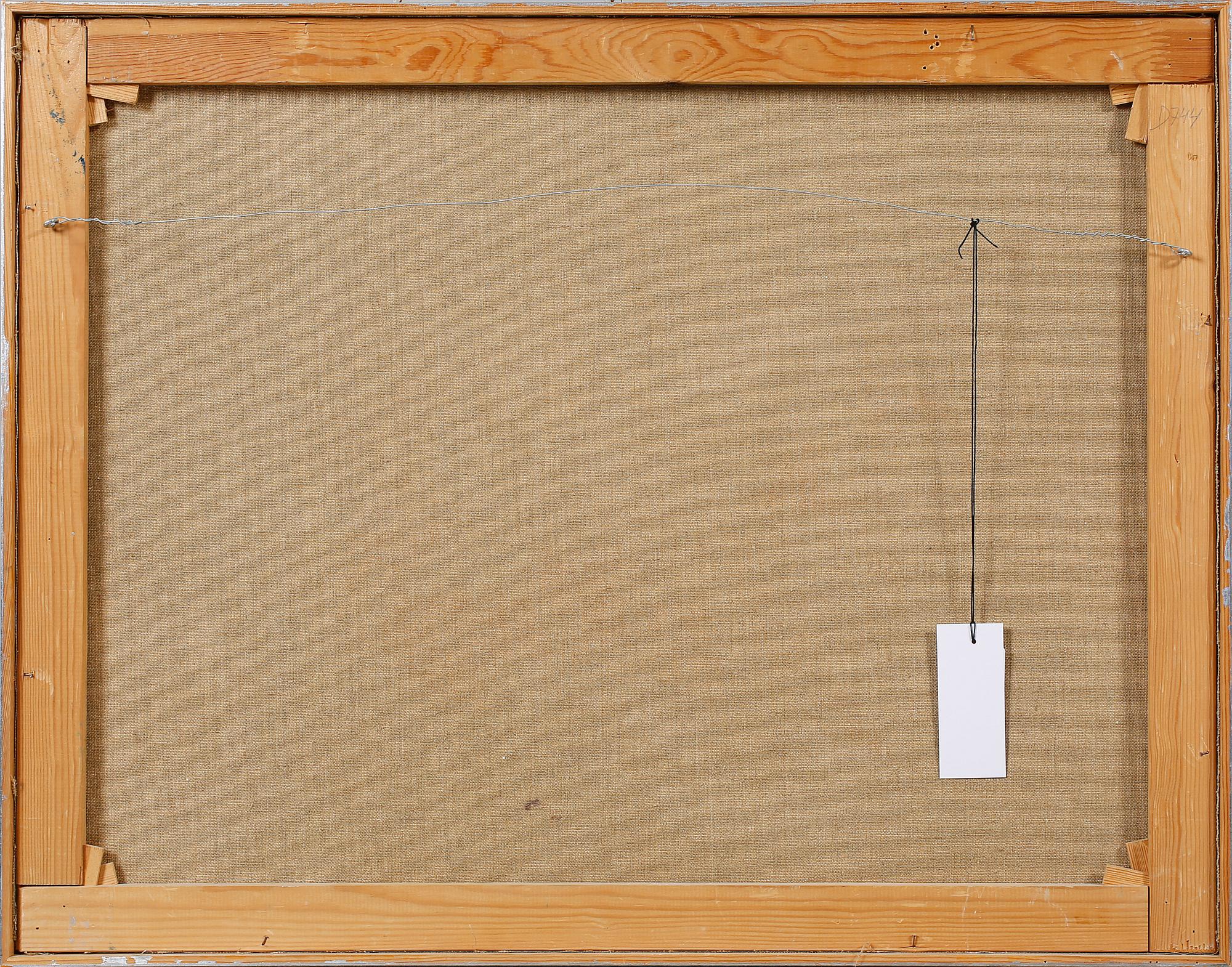 JOHNY COLEBRING, olja på duk, signerad.