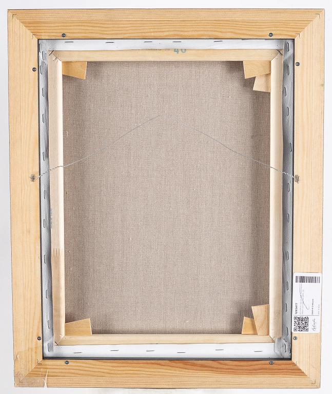 KG Nilson, olja på duk, signerad KG Nilson och daterad 2012.