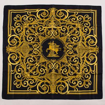 HERMÈS, "Les Tuileries", scarf.