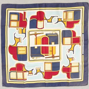 Hermès, scarf vintage.