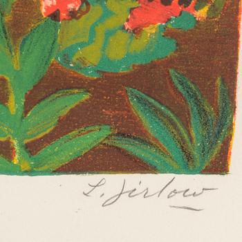 LENNART JIRLOW, litograph, signed, numbered 107/380.