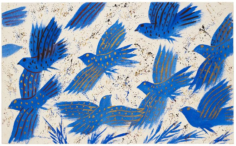 Alexandre Fassianos, Birds of Paradise.