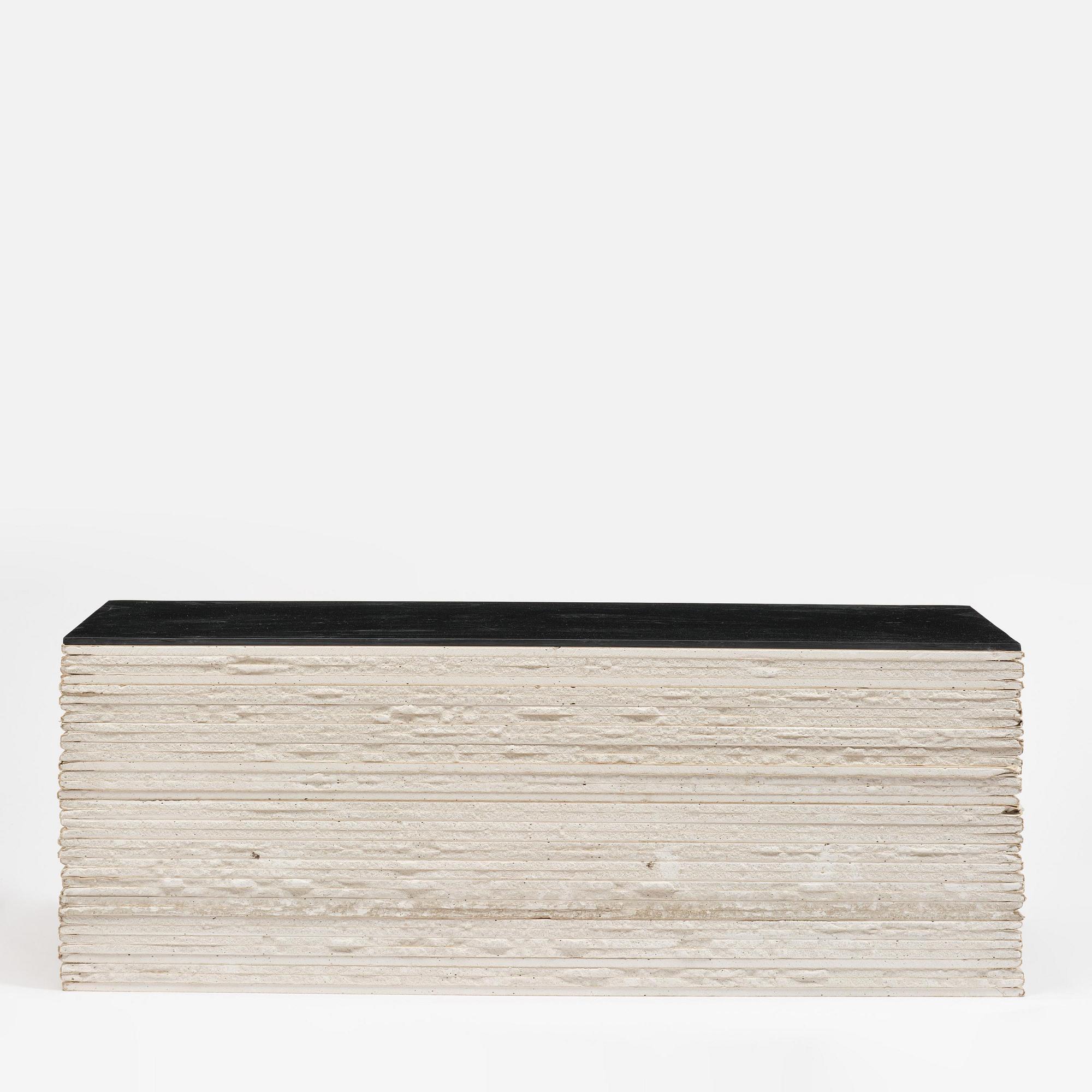 Klara Lidén, "Untitled (Bench)".