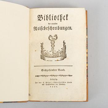 Reise durch Schweden, 1790.