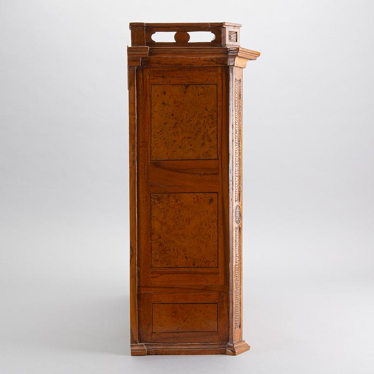 An 18/19th century cabinet, according to information Prague, Czech Republic.