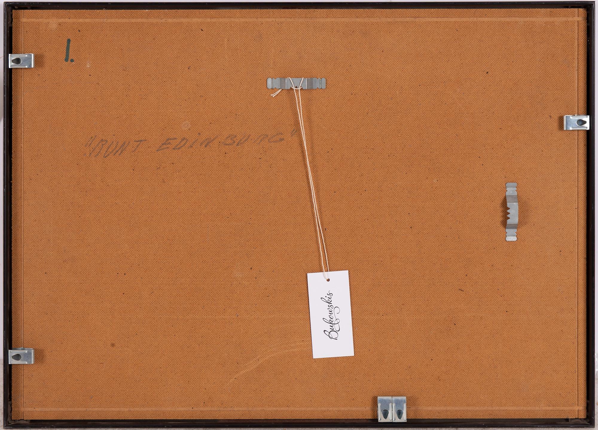 Gunnar Johnsson, Untitled.